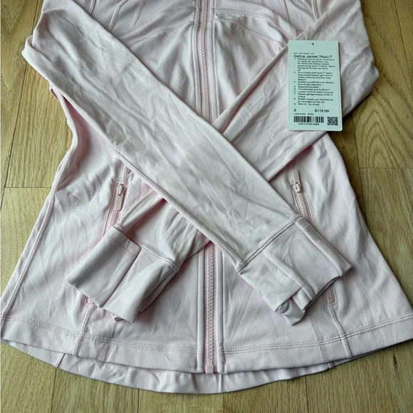 lululemon define jacket nulu strawberry milkshake RARE! - Picture 11 of 14